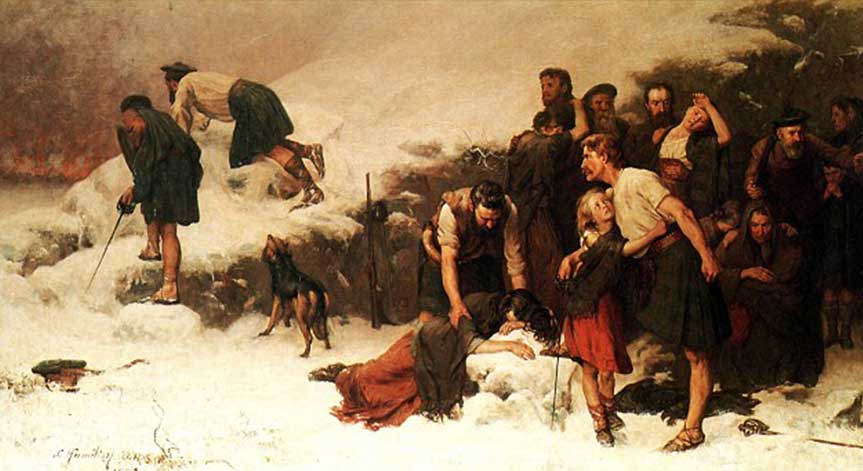 The Glencoe MacDonald Massacre - MacDonald Clan - Scotland - Canada - USA