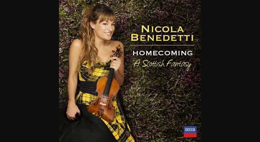 Nicola Benedetti: Homecoming – A Scottish Fantasy – Album Trailer